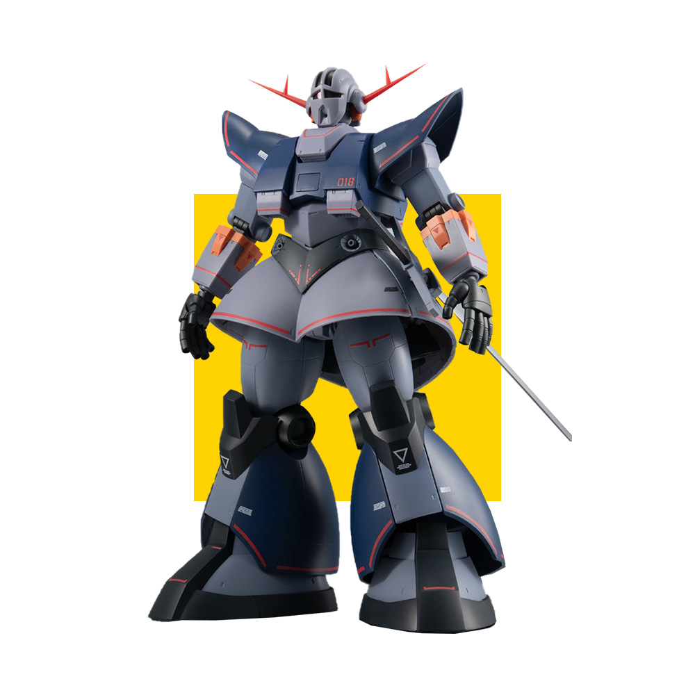 bandai 万代 魂限 robot魂 pf吉翁号 ver.a.n.i.m.e 机甲成品