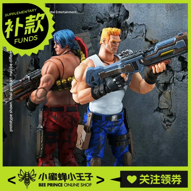 HIYA 海雅 Basic系列 1/12 魂斗罗 比尔雷泽 兰斯比恩