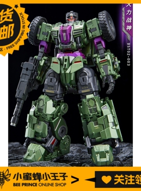 DST DST02-003 大力战神 警力神 装载车 装载战者