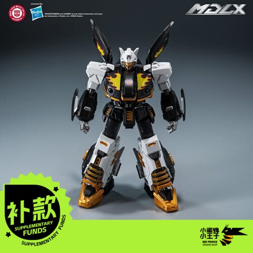 Threezero 3Z10810W0 变形金刚 MDLX舞者 可动人偶 摆件
