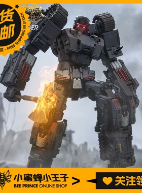易玩天开 YW2412 钢铁战魂 泰格 Tiger 变形玩具国创机甲合金成品