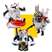 Toys Wolf Swittting General Toilat Cat W-01 к туалетному приседанию туалет и деформация ванной игрушки Toywolf Reproire репроумит