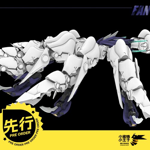先行预定定金 梵塔司 Fantasy Toys 魔神之爪 高机动装备
