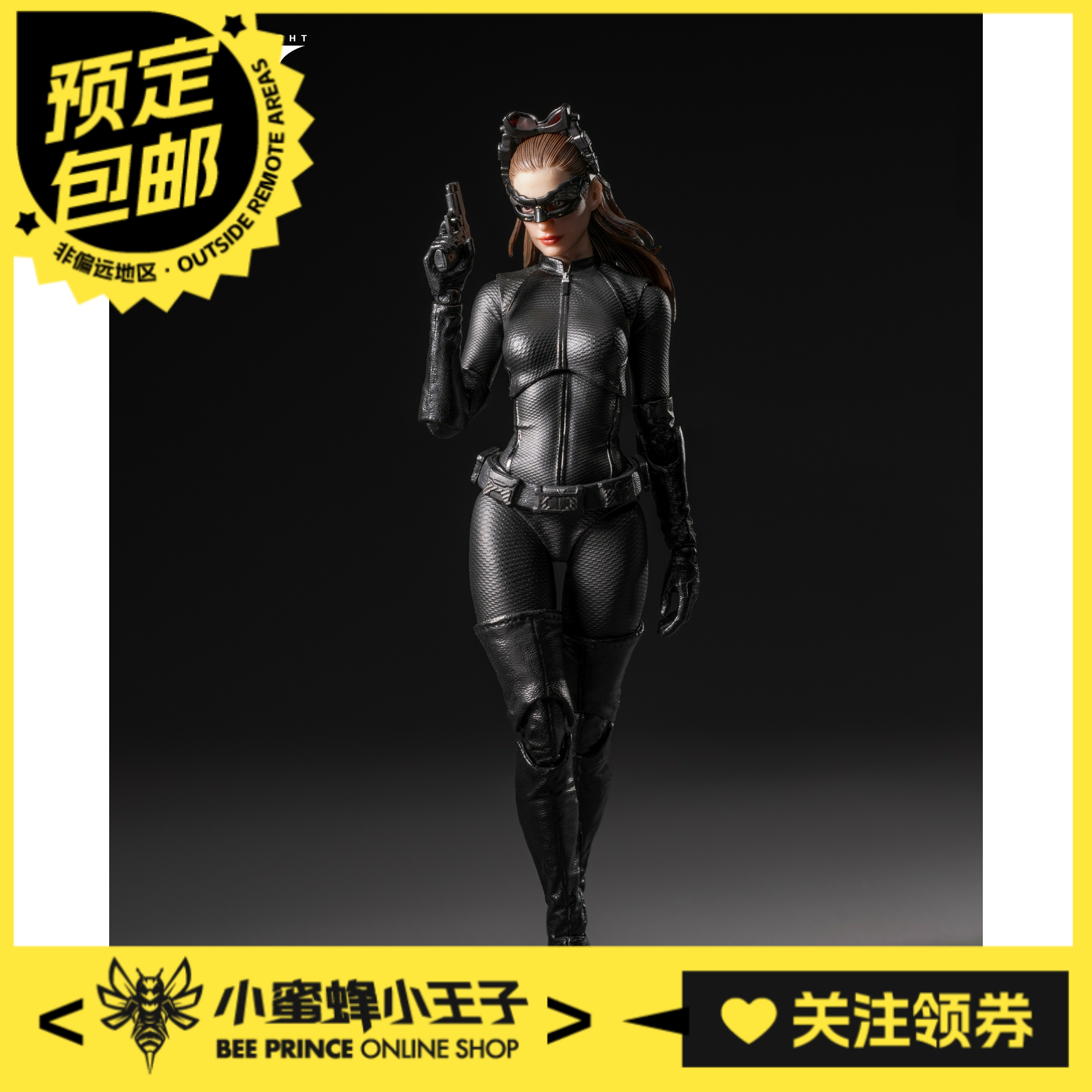 预定定金 INART 1/12 蝙蝠侠 黑暗骑士崛起 猫女