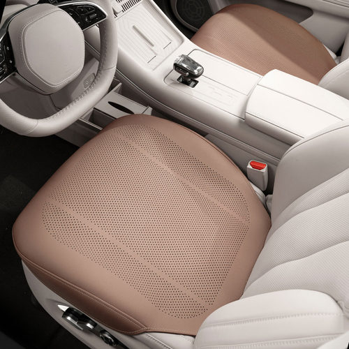 适用马自达3昂克赛拉CX5夏季CX50通风EZ6 CX30汽车座椅套全包坐垫