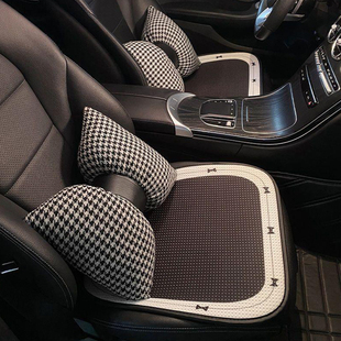 座椅套 本田飞度座垫MINI四季 适用于大众polo汽车坐垫 纳米01座套