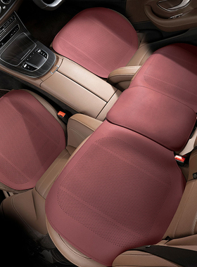 适用奥迪a3 a6l q5l a4l q3 a7l Q4e-tron夏季薄款汽车坐垫座椅套