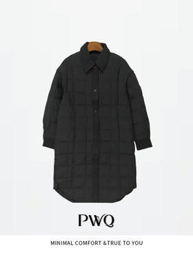 羽绒服90鹅绒中长款外套KGJ-26011010-DY