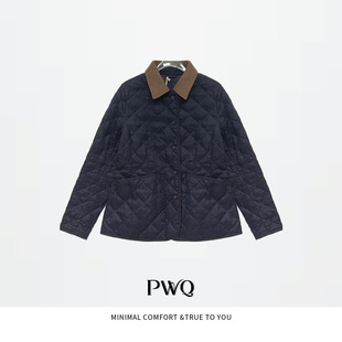 羽绒服90鹅绒亚麻翻领单排扣外套BLF-26012425-DY