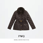 羽绒服90鹅绒翻领收腰外套SHM 26011842