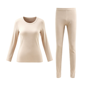 鹅绒蛋白山茶油10A保暖套装 远红外发热ASK 6801