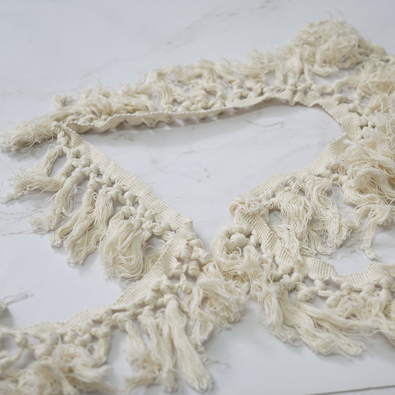 纯棉服装流苏花边编织打结排须穗子装饰窗帘工艺品长流苏辅料配件