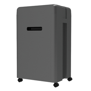 连续碎纸一小时 粉碎机 银黑色 锰钢侠系列碎纸机 三木M16