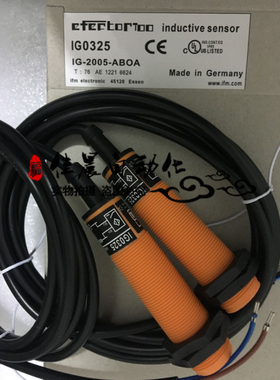 全新原装品质易福门接近开关IF5597 IF-2004-FRKG/PH质量保证