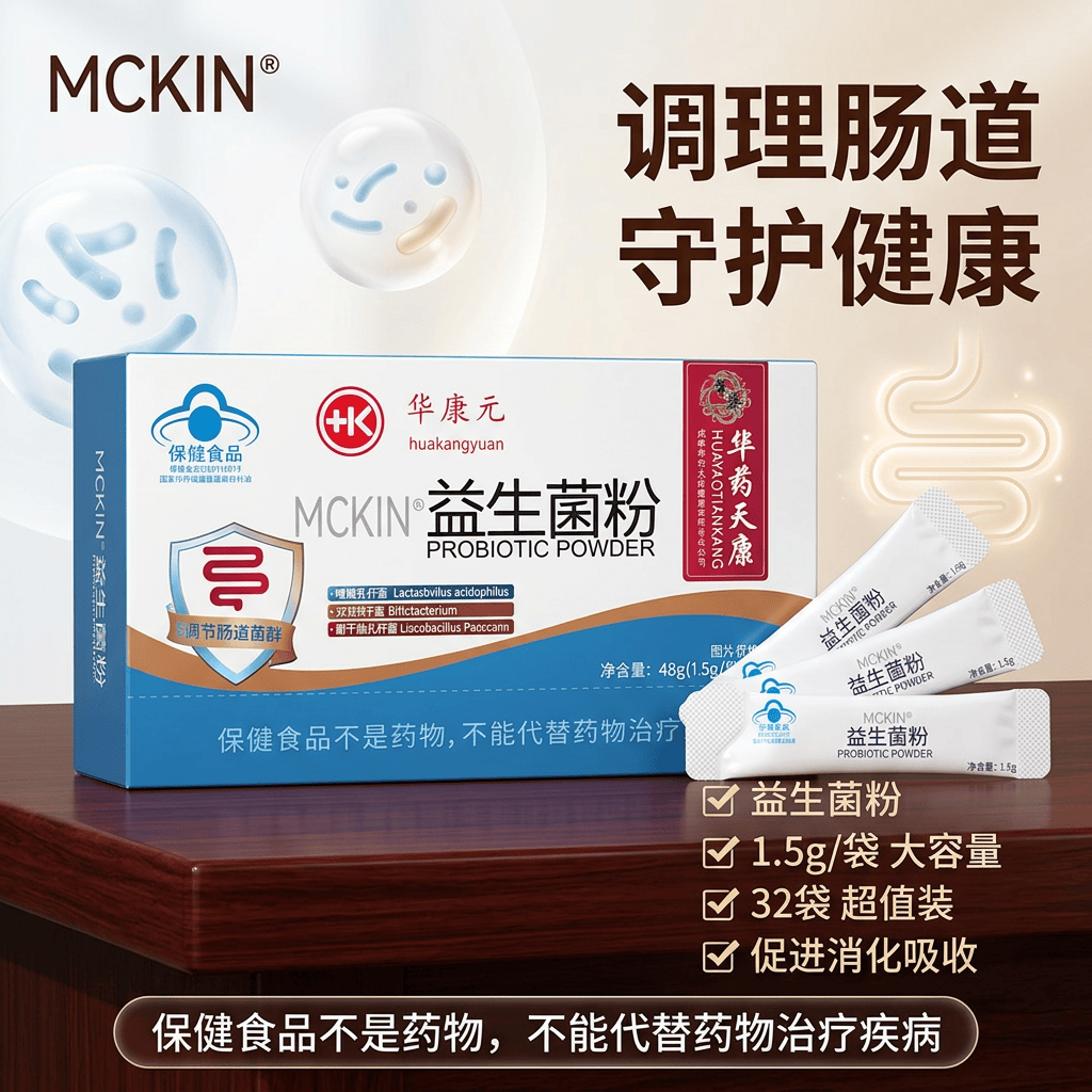华康元益生菌肠胃肠道官方正品