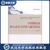 中国保险业核心竞争力评价与提升研究9787307123106胡 书 特价