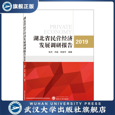 【旗舰正版 现货速发】湖北省民营经济发展调研报告（2019）97873