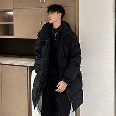 冬季羽绒服男中长款加厚保暖2024新款冬装保暖东北超厚大码外套