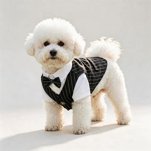 猫狗春夏小型犬西装礼服婚庆生日