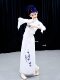 舞蹈演出表演服茶盏流香独舞演出 儿童古典舞群舞同款 白瓷旋香