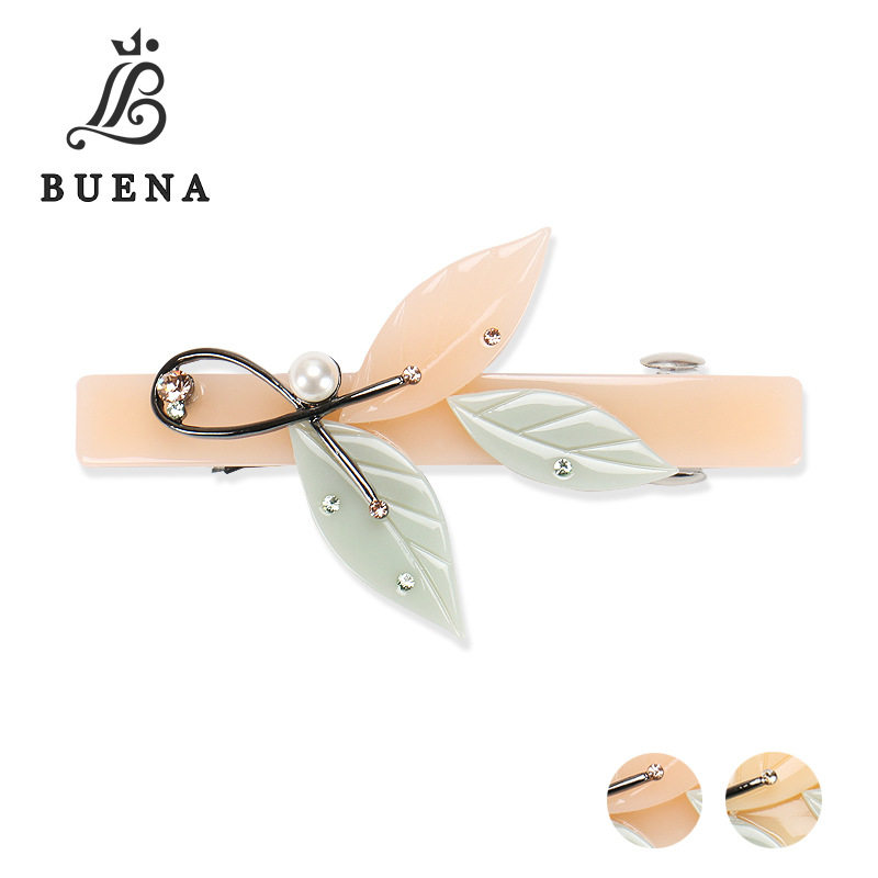 法国醋酸板材弹簧夹捷克钻韩版发饰横夹 气质发夹成人马尾发卡,饰品/流行首饰/时尚饰品新,发饰,淘宝优惠券,粉丝福利购,淘宝优惠卷