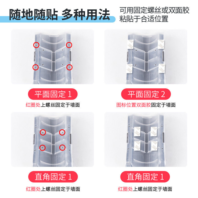 经典墙角蹭痒器挠痒痒猫抓板玩具脱毛按摩梳子抓痒宠物用品