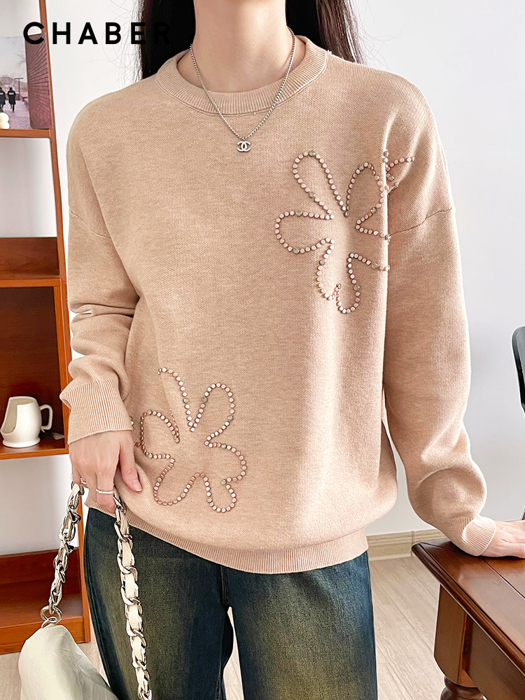 chaber美洋巧帛秋季新品通勤淑女