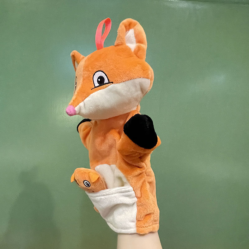 萌娃可爱大号母子手偶玩具宝宝玩伴亲子安抚手套玩偶套装兔兔布偶,玩具/童车/益智/积木/模型,毛绒/玩偶/公仔/布艺类玩具,淘宝优惠券,粉丝福利购,淘宝优惠卷