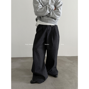 水洗休闲裤 VERY 单品也抵不过一条重磅硬挺有型 再时髦 FEWEST