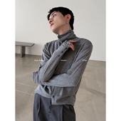 FEWEST 软糯亲肤叠穿百搭修身 针织衫 VERY 中性堆叠高领毛衣打底衫