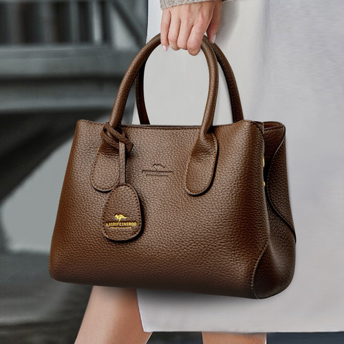 妈妈手提托特包大容量斜挎女包