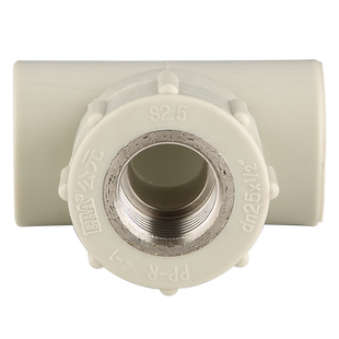 公元PPR水管热熔管内螺纹三通内丝内牙接头冷热自来水管配件