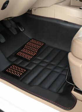 五菱宏光s脚垫荣光v宏光v宏光s1宝骏730主副驾全包围脚垫单个主驾