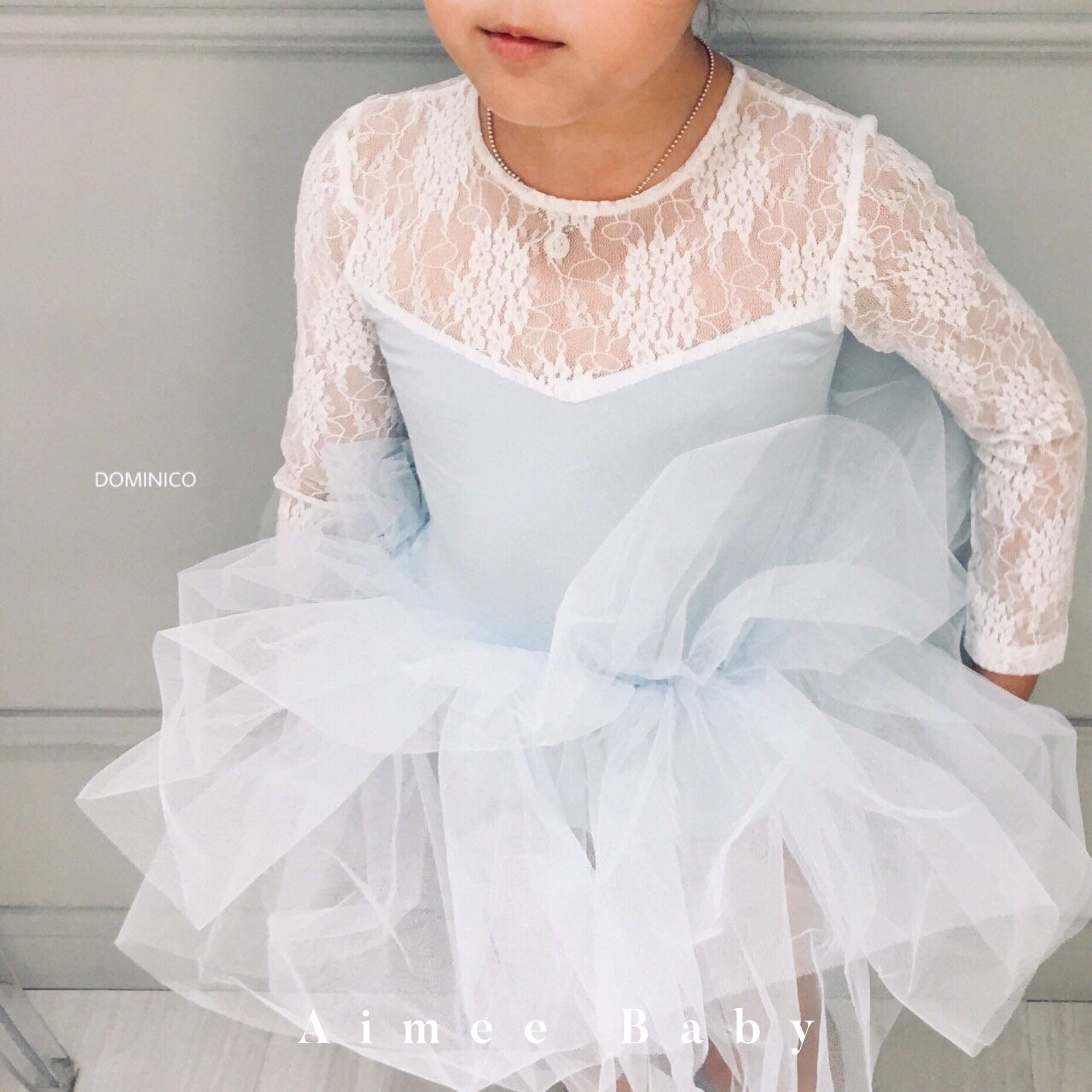 蕾丝芭蕾长袖韩国蕾丝韩国舞蹈服