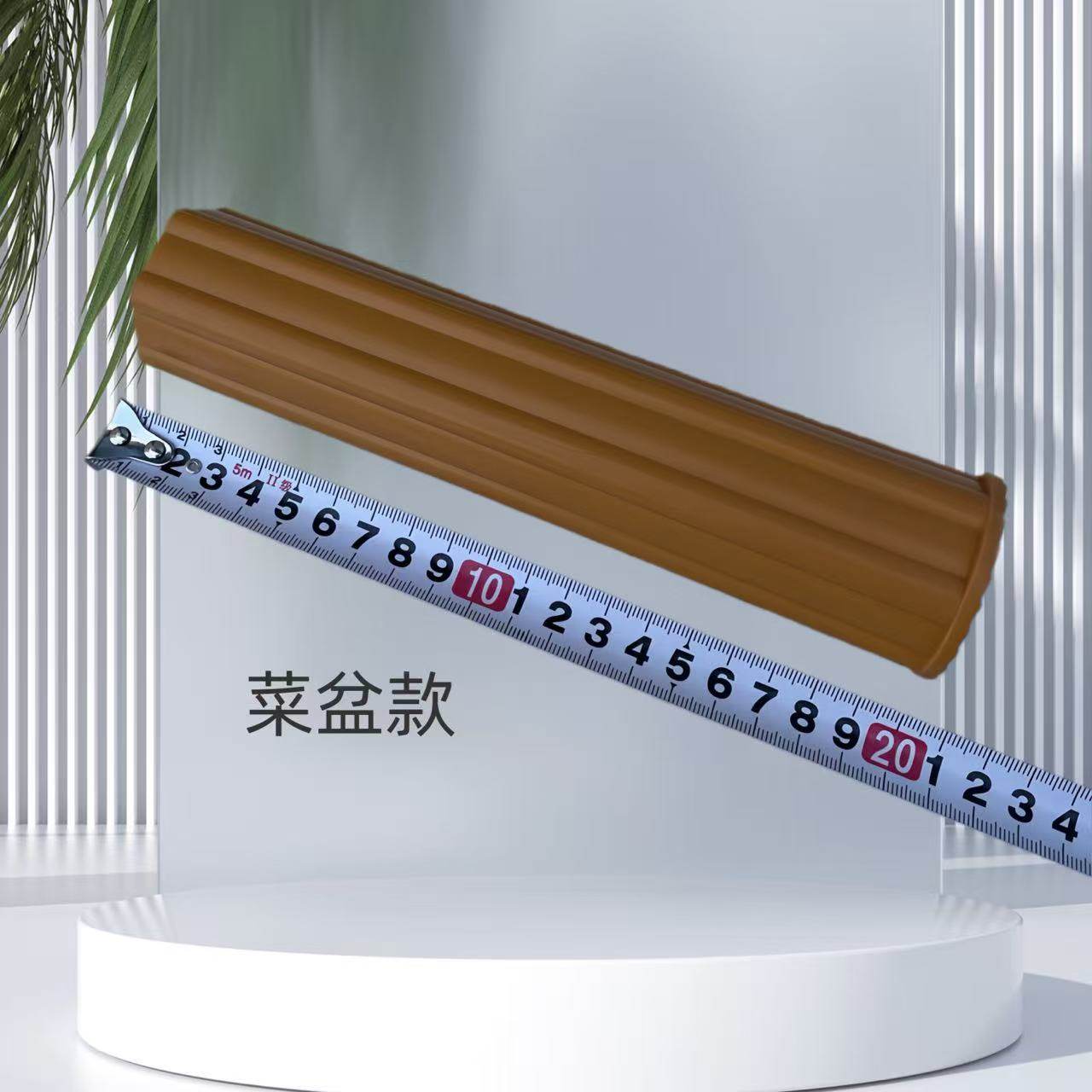 加长立式龙头长筒铜牙螺母