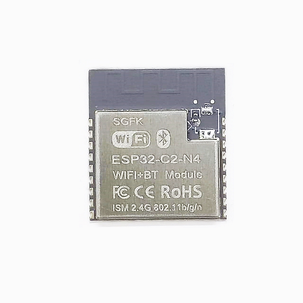 ESP32-C2-N4 4MB Flash WiFi 蓝牙模组 兼容 ESP8684-WROOM-02C