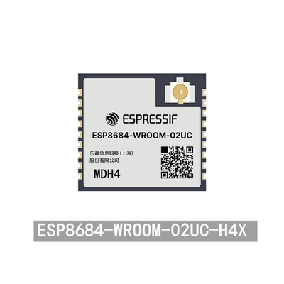 ESP8684-WROOM-02UC-H4X 4MB Flash WiFi 蓝牙模组 支持SPI 串口