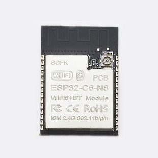 8MB WROOM ESP32 兼容 WiFi6 蓝牙模组