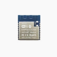 ESP32-C3-N4 4MB Flash WiFi蓝牙模组 兼容 ESP32-C3-WROOM-02C