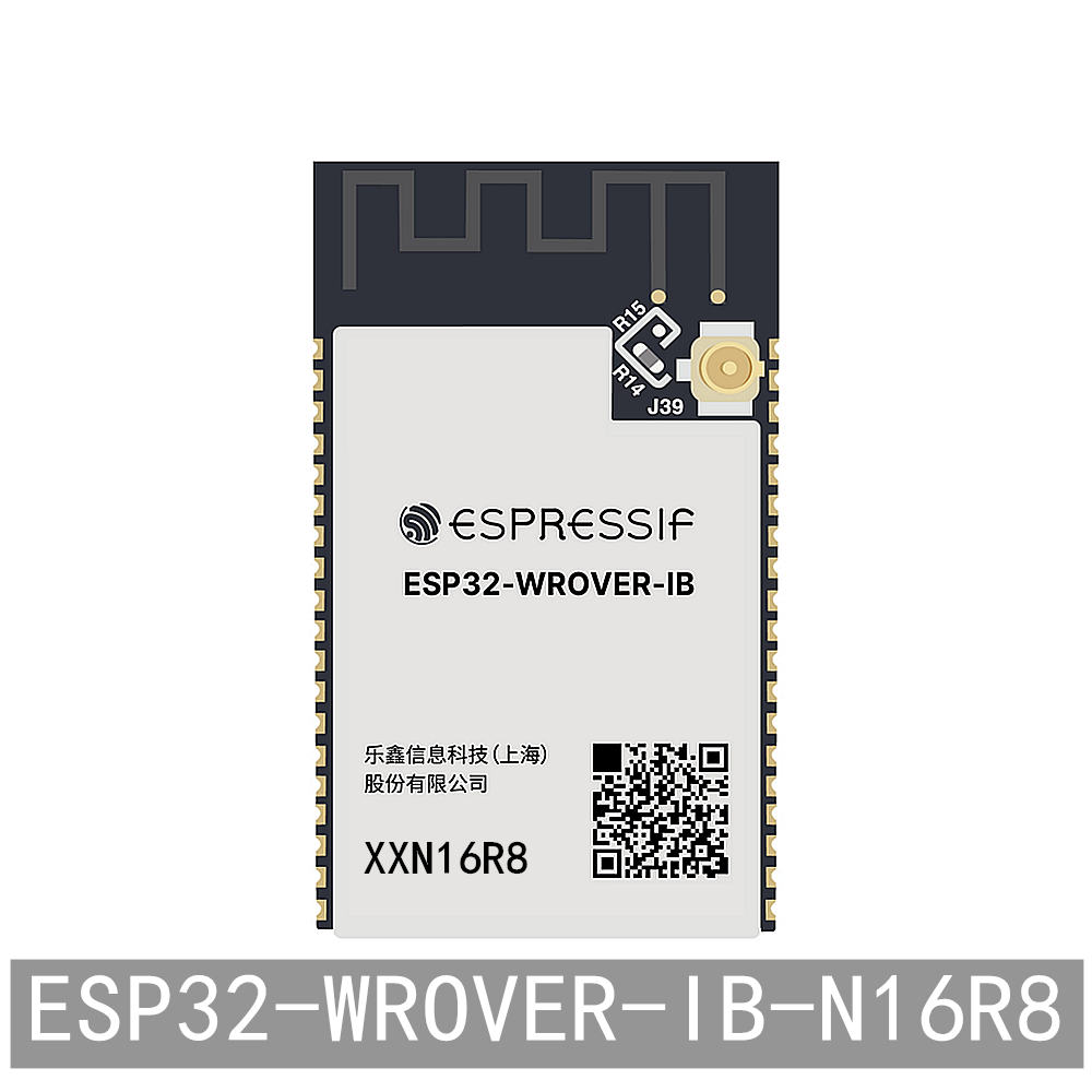 ESP32-WROVER-IB-N16R8 16MB Flash 8MB PSRAM WiFi蓝牙模组