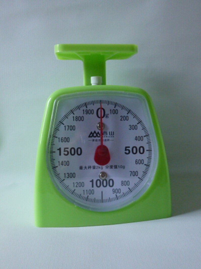 XIANGSHAN 상업 야채 시장 사각형 접시 주방 기계 스프링 규모 구운 식품 트레이 측정 규모 2KG 1KG