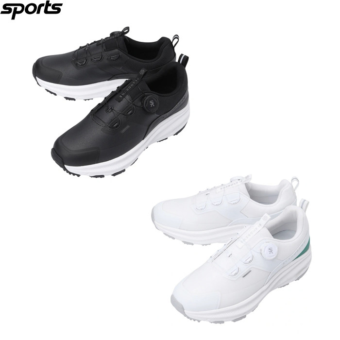 韩国代购st andrews高尔夫配饰26春夏男运动鞋户外旋转扣防滑球鞋