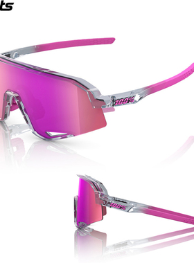 韩国代购100PERCENT高尔夫24年夏季防紫外线渐变紫色护目镜太阳镜