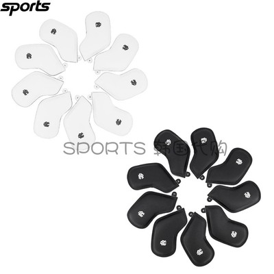 韩国代购RAINMAKER GOLF高尔夫配饰22新男女同款标志9个铁杆杆套