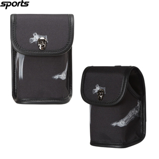 韩国代购amazingcre高尔夫配饰25春夏黑色户外运动GOLF测距仪包