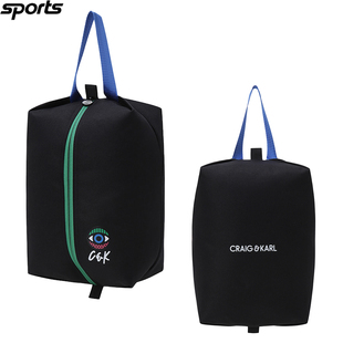 韩国代购CRAIG KARL高尔夫配饰24年春夏设计款轻便手提包运动鞋包