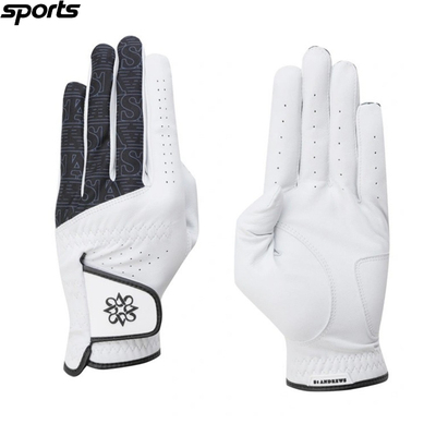 韩国代购st andrews高尔夫配饰26春夏男标志配色孔眼透气左手手套