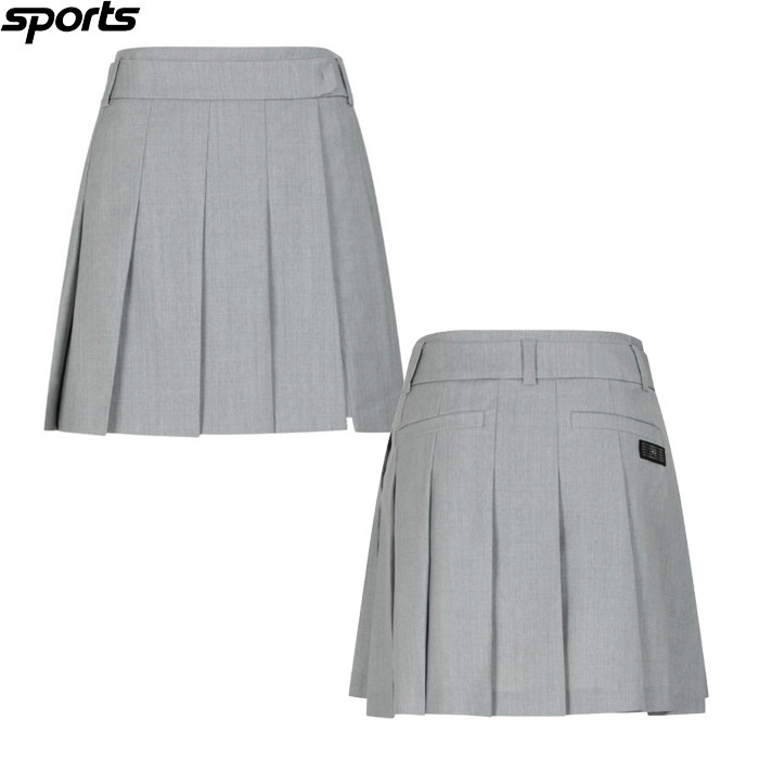 韩国代购amazingcre高尔夫球裙26春女纯色弹力透气防走光百褶短裙,运动服/休闲服装,高尔夫球服,淘宝优惠券,粉丝福利购,淘宝优惠卷