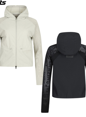 韩国代购amazingcre高尔夫球服26春款女轻质透气弹力运动连帽外套