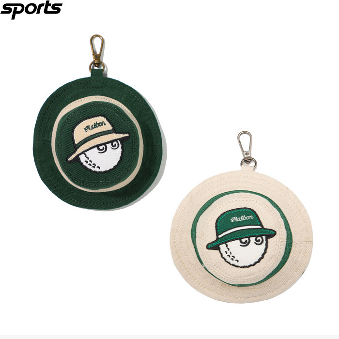 韩国代购MALBON高尔夫配饰24秋冬男女同新款LOGO迷你可爱球包T包